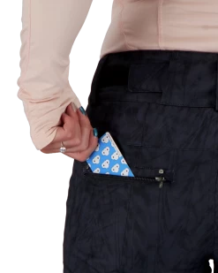 Obermeyer Malta Pant - Black Ice 13 Obermeyer Malta Pant - Black Ice -OBERMEYER Store WebZoom 1502221111 S06 MODDET2