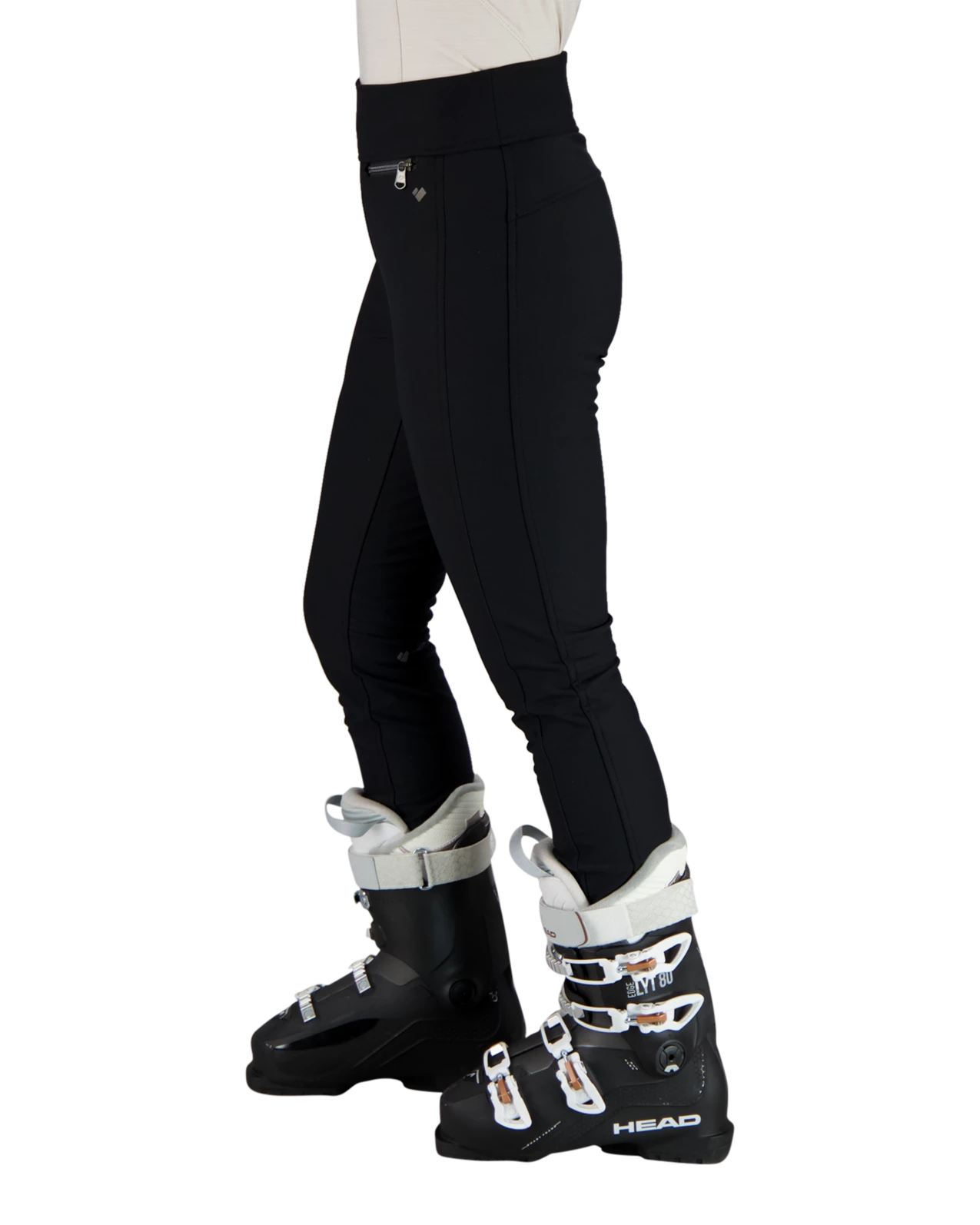 Obermeyer Jinks ITB Softshell Pant - Black 4 Obermeyer Jinks ITB Softshell Pant - Black - Image 3