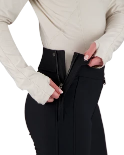 Obermeyer Jinks ITB Softshell Pant - Black 11 Obermeyer Jinks ITB Softshell Pant - Black -OBERMEYER Store WebZoom 1503716009 S06 MODDET2