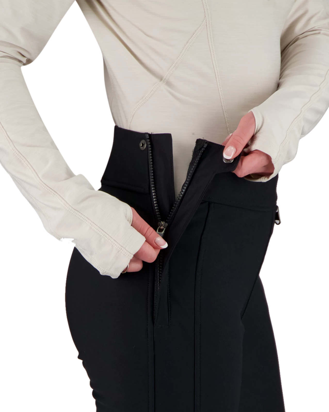 Obermeyer Jinks ITB Softshell Pant - Black 6 Obermeyer Jinks ITB Softshell Pant - Black - Image 5