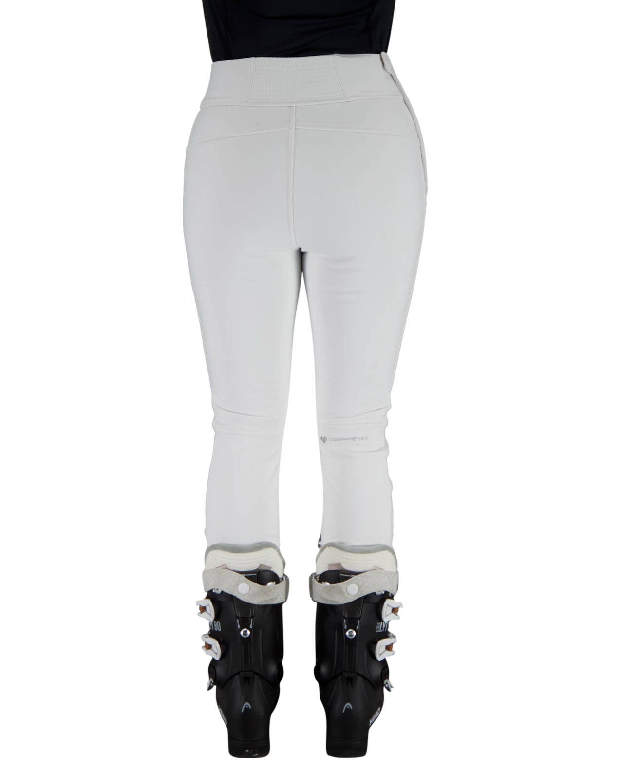 Obermeyer Jinks ITB Softshell Pant - White 4 Obermeyer Jinks ITB Softshell Pant - White - Image 2