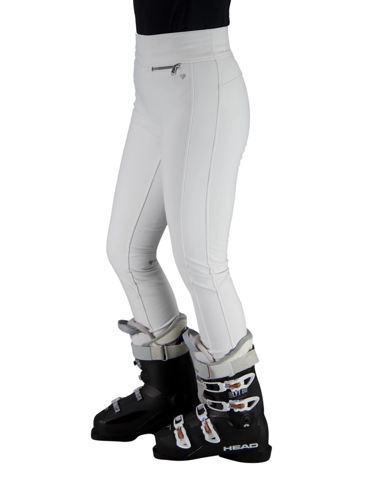 Obermeyer Jinks ITB Softshell Pant - White 5 Obermeyer Jinks ITB Softshell Pant - White - Image 3