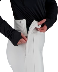 Obermeyer Jinks ITB Softshell Pant - White 12 Obermeyer Jinks ITB Softshell Pant - White -OBERMEYER Store WebZoom 1503716010 S06 MODDET2