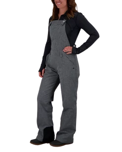 Obermeyer Malta Bib Overalls - Charcoal -OBERMEYER Store WebZoom 1504815006 S04 MODSDE