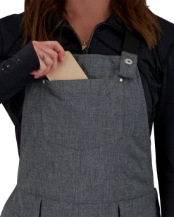 Obermeyer Malta Bib Overalls - Charcoal -OBERMEYER Store WebZoom 1504815006 S05 MODDET1