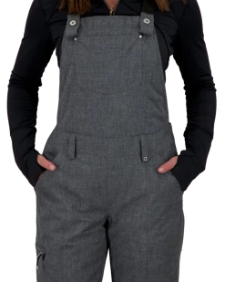 Obermeyer Malta Bib Overalls - Charcoal -OBERMEYER Store WebZoom 1504815006 S06 MODDET2