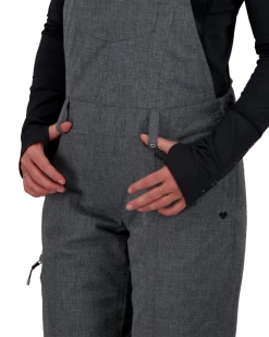 Obermeyer Malta Bib Overalls - Charcoal -OBERMEYER Store WebZoom 1504815006 S07 MODDET3