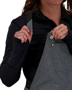 Obermeyer Malta Bib Overalls - Charcoal -OBERMEYER Store WebZoom 1504815006 S09 MODDET5