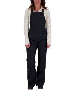 Obermeyer Malta Bib Overalls - Black