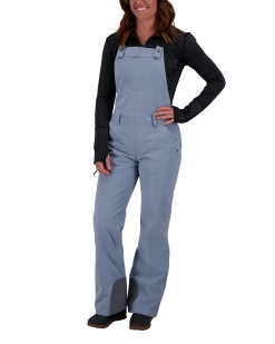 Obermeyer Malta Bib Overalls - Blue Ash
