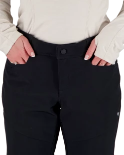 Obermeyer Glyph Tech Softshell Pant - Black -OBERMEYER Store WebZoom 1505516009 S05 MODDET1