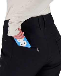 Obermeyer Glyph Tech Softshell Pant - Black -OBERMEYER Store WebZoom 1505516009 S06 MODDET2