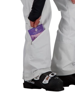 Obermeyer Sundown Pant - White -OBERMEYER Store WebZoom 1505716010 S07 MODDET3