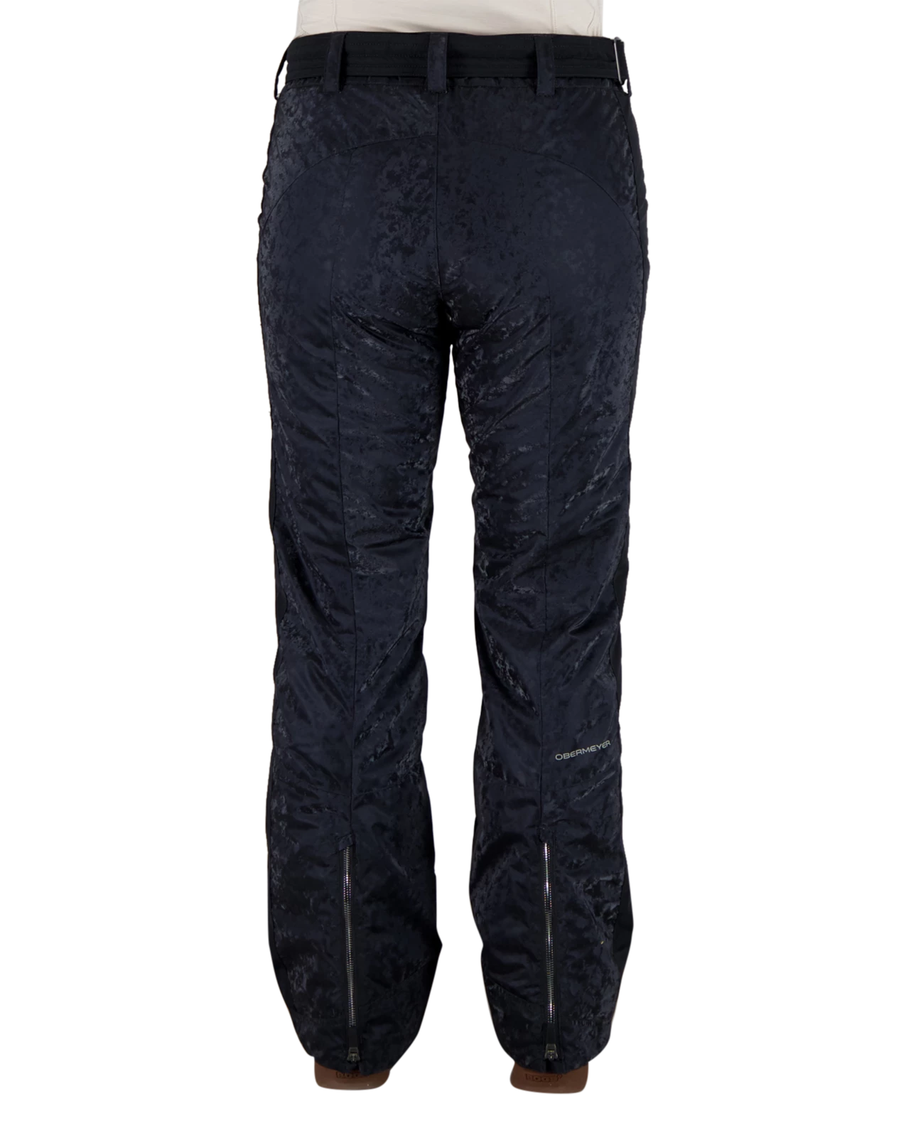 Obermeyer Athena Pant - Black Frost 4 Obermeyer Athena Pant - Black Frost - Image 2