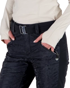 Obermeyer Athena Pant - Black Frost 12 Obermeyer Athena Pant - Black Frost -OBERMEYER Store WebZoom 1507821024 S05 MODDET1