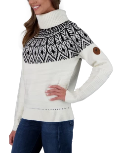 Obermeyer Lily Turtleneck Sweater - Quartz -OBERMEYER Store WebZoom 1605121011 S04 MODSDE