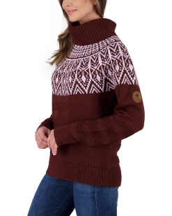 Obermeyer Lily Turtleneck Sweater - Beret -OBERMEYER Store WebZoom 1605121178 S04 MODSDE