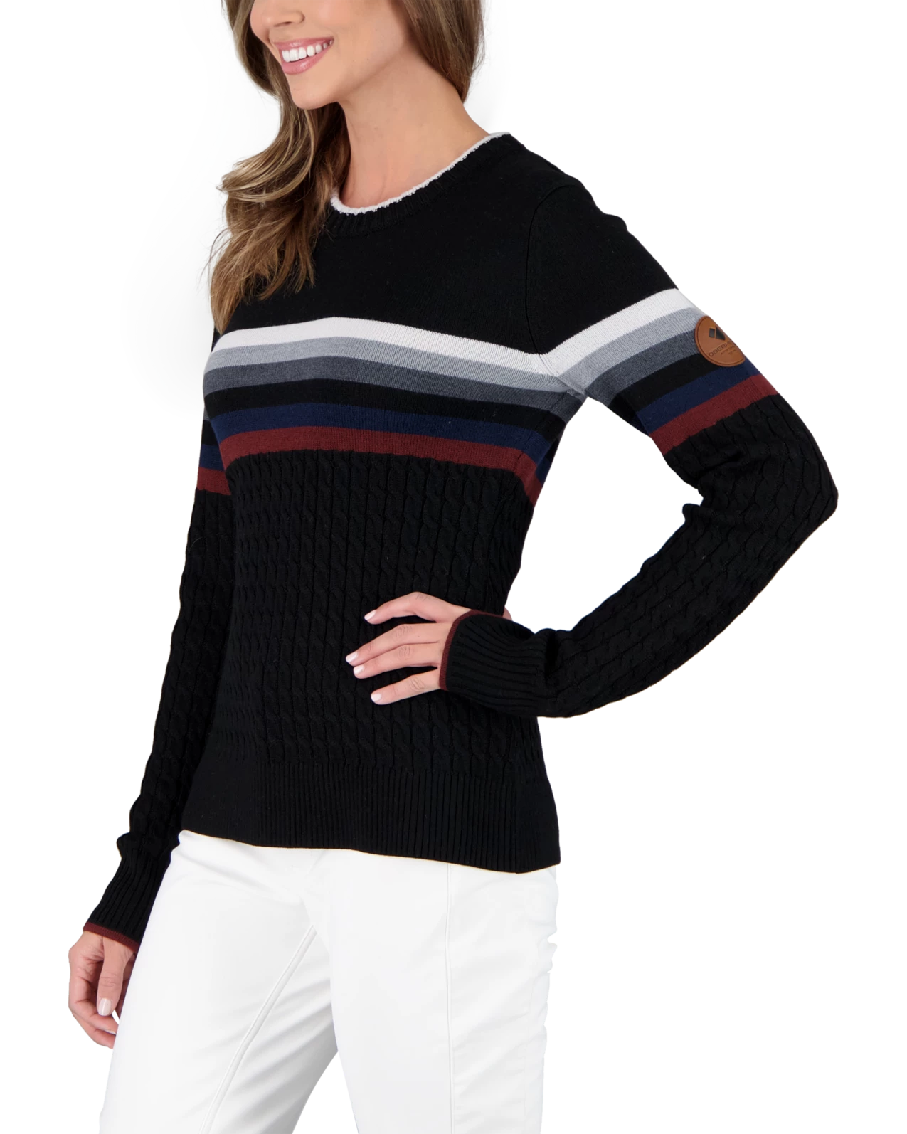Obermeyer Donna Crewneck Sweater - Black 5 Obermeyer Donna Crewneck Sweater - Black - Image 3