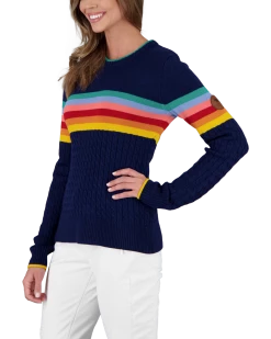 Obermeyer Donna Crewneck Sweater - Navy -OBERMEYER Store WebZoom 1605220167 S04 MODSDE