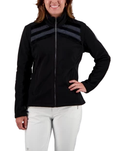Obermeyer Ariadne Fleece Jacket - Black