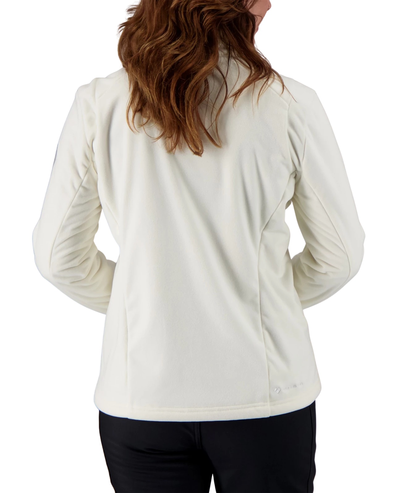 Obermeyer Ariadne Fleece Jacket - White 3 Obermeyer Ariadne Fleece Jacket - White - Image 2
