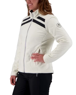 Obermeyer Ariadne Fleece Jacket - White 7 Obermeyer Ariadne Fleece Jacket - White -OBERMEYER Store WebZoom 1703416010 S04 MODSDE