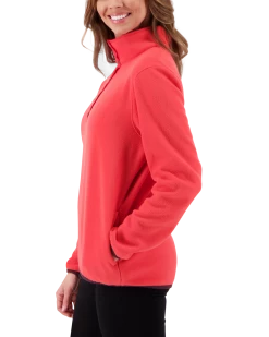 Obermeyer W Boulder Fleece - Hibiscus -OBERMEYER Store WebZoom 1705420041 S06 MODSDE