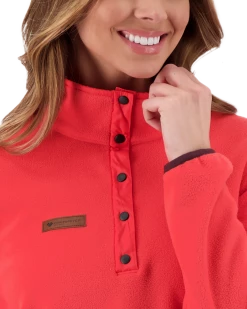 Obermeyer W Boulder Fleece - Hibiscus -OBERMEYER Store WebZoom 1705420041 S08 MODDET1