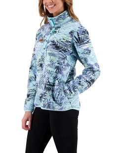 Obermeyer W Boulder Fleece - Lei Out 10 Obermeyer W Boulder Fleece - Lei Out -OBERMEYER Store WebZoom 1705420175 S06 MODSDE