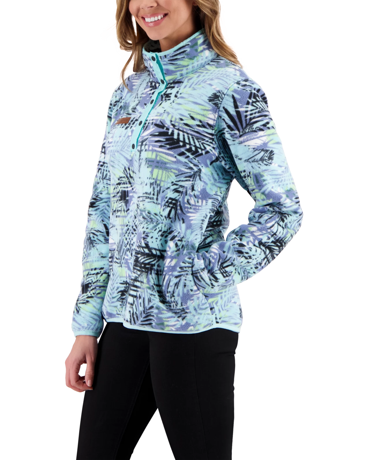 Obermeyer W Boulder Fleece - Lei Out 6 Obermeyer W Boulder Fleece - Lei Out - Image 4