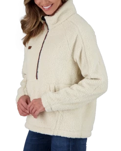 Obermeyer Piper Sherpa Pullover - Quartz -OBERMEYER Store WebZoom 1705821011 S04 MODSDE