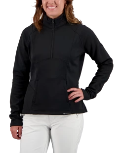Obermeyer Sonja 1/4 Zip - Black
