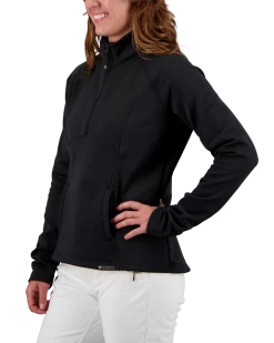 Obermeyer Sonja 1/4 Zip - Black -OBERMEYER Store WebZoom 1707316009 S04 MODSDE