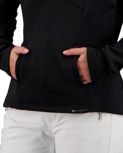 Obermeyer Sonja 1/4 Zip - Black -OBERMEYER Store WebZoom 1707316009 S06 MODDET2