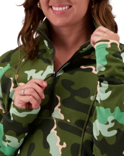 Obermeyer Sonja 1/4 Zip - Saguaro Camo -OBERMEYER Store WebZoom 1707321131 S05 MODDET1