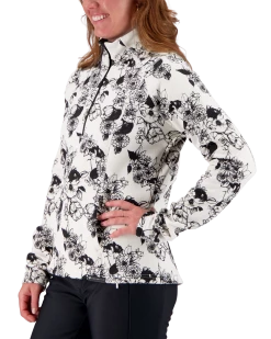 Obermeyer Sonja 1/4 Zip - First Snow -OBERMEYER Store WebZoom 1707321145 S04 MODSDE