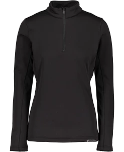 Obermeyer Women's UltraGear 1/4 Zip - Black