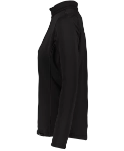 Obermeyer Women's UltraGear 1/4 Zip - Black -OBERMEYER Store WebZoom 1708016009 S03 MQNSDE
