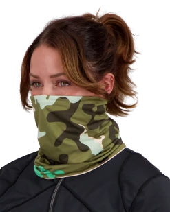 Obermeyer First-On Reversible Neck Warmer - Saguaro Camo -OBERMEYER Store WebZoom 1802621131 S02 MODSDE