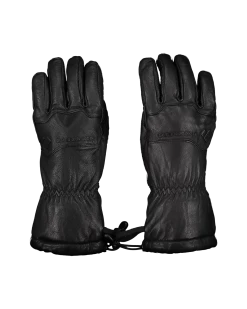 Obermeyer Solstice Leather Glove - Black -OBERMEYER Store WebZoom 1804316009 S04 MQNFRT