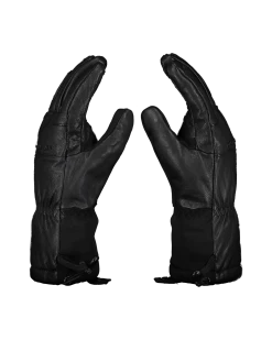 Obermeyer Solstice Leather Glove - Black -OBERMEYER Store WebZoom 1804316009 S06 MQNSDE