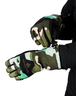 Obermeyer Regulator Glove - Jasmint Camo