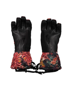 Obermeyer Regulator Glove - Sunset Floral -OBERMEYER Store WebZoom 1804621130 S04 MQNBCK
