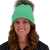 Obermeyer Denver Faux Fur Pom Beanie - Jasmint -OBERMEYER Store WebZoom 1805721088 S01 MODFRT
