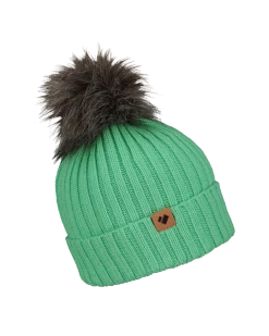 Obermeyer Denver Faux Fur Pom Beanie - Jasmint -OBERMEYER Store WebZoom 1805721088 S06 MQNSDE
