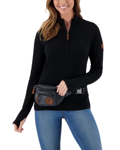 Obermeyer Her Hip-ster Bag - Black