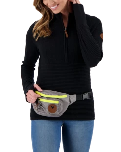Obermeyer Her Hip-ster Bag - Suitable Grey