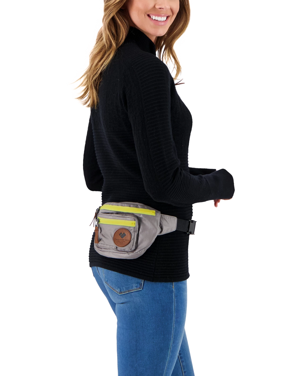 Obermeyer Her Hip-ster Bag - Suitable Grey 4 Obermeyer Her Hip-ster Bag - Suitable Grey - Image 2