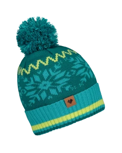Obermeyer Astoria Pom Beanie - Aegean Blue -OBERMEYER Store WebZoom 1806721069 S06 MQNSDE