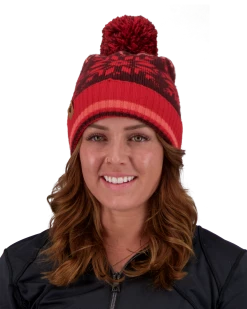 Obermeyer Astoria Pom Beanie - Beret